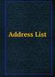 Address List, 