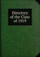 Directory of the Class of 1919, 