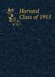 Harvard Class of 1915, 