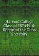 Harvard College Class of 1874 Fifth Report of the Class Secretary, 
