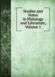 Studies and Notes in Philology and Literature, Volume 1, 