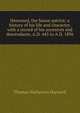 Hereward, the Saxon patriot: a history of his life and character, with a record of his ancestors and descendants, A.D. 445 to A.D. 1896, Thomas Netherton Harward 