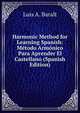 Harmonic Method for Learning Spanish: Metodo Armonico Para Aprender El Castellano (Spanish Edition), Luis A. Baralt 
