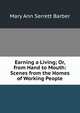 Earning a Living; Or, from Hand to Mouth: Scenes from the Homes of Working People, Mary Ann Serrett Barber 
