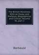 The British Novelists: With an Essay, and Prefaces, Biographical and Critical, Volume 41, part 2, Barbauld 