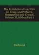 The British Novelists: With an Essay, and Prefaces, Biographical and Critical, Volume 32,&Nbsp;Part 1, Barbauld 