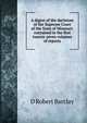 A digest of the decisions of the Supreme Court of the State of Missouri: contained in the first twenty-seven volumes of reports, D Robert Barclay 