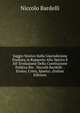 Saggio Storico Sulla Giurisdizione Studiata in Rapporto Allo Spirito E All' Evoluzione Della Costituzione Politica Per . Niccol? Bardelli: . Eroico, Creta, Sparta). (Italian Edition), Niccolo Bardelli 