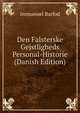 Den Falsterske Gejstligheds Personal-Historie (Danish Edition), Immanuel Barfod 