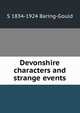 Devonshire characters and strange events, Baring-Gould, S. 