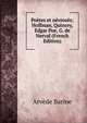 Poetes et nevroses; Hoffman, Quincey, Edgar Poe, G. de Nerval (French Edition), Arve?de Barine 