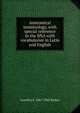 Anatomical terminology, with special reference to the BNA with vocabularies in Latin and English, Lewellys F. 1867-1943 Barker 