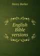 English Bible versions, Henry Barker 