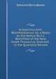 Aristarchus Anti-Blomfieldianus: Or, a Reply to the Notice By C.J. Blomfield of the New Greek Thesaurus, Inserted . in the Quarterly Review, Edmund Henry Barker 
