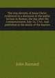 The true divinity of Jesus Christ: evidenced in a discourse at the public lecture in Boston, the day after the commencement, July 16, 1761. And published at the desire of the hearers., John Barnard 