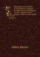 Questions on the Epistle to the Hebrews, designed for Bible classes and Sunday schools: adapted to the author's Notes on that epistle, Albert Barnes 