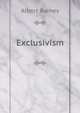 Exclusivism, Albert Barnes 