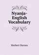 Nyanja-English Vocabulary, Herbert Barnes 