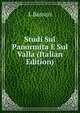 Studi Sul Panormita E Sul Valla (Italian Edition), L Barozzi 