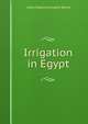 Irrigation in Egypt, Julien Hippolyte Euge?ne Barois 