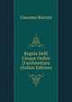 Regola Delli Cinque Ordini D'architettura (Italian Edition), Giacomo Barozzi 