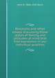 Reactions and other essays discussing those states of feeling and attitudes of mind that find expression in our individual qualities, John D. 1866-1942 Barry 
