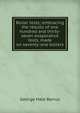 Boiler tests; embracing the results of one hundred and thirty-seven evaporative tests, made on seventy-one boilers, George Hale Barrus 