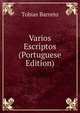 Varios Escriptos (Portuguese Edition), Tobias Barreto 