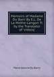Memoirs of Madame Du Barri By E.L. De La Mothe-Langon Tr. by the Translator of 'vidocq'., Marie Jeanne Du Barry 