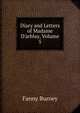 Diary and Letters of Madame D'arblay, Volume 5, Fanny Burney 