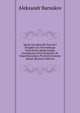 Spiski Gorodovykh Voevod I Drugikh Lits Voevodskago Upravleniia Moskovskago Gosudarstva XVII Stolietiia: Po Napechatannym Pravitelstvennym Aktam (Russian Edition), Aleksandr Barsukov 