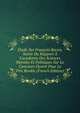 ?tude Sur Fran?ois Bacon, Suivie Du Rapport ? L'academie Des Sciences Morales Et Politiques Sur Le Concours Ouvert Pour Le Prix Bordin (French Edition), 