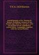 Autobiography of Dr. Thomas H. Barton. including a history of the Fourth regt. West Va. vol. inf'y, with an account of Col. Lightburn's retreat down . campaigns, together with the several battles, T H. b. 1828 Barton 