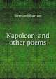 Napoleon, and other poems, Bernard Barton 