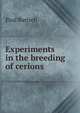 Experiments in the breeding of cerions, Paul Bartsch 