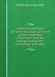 A Dartmouth book of remembrance; pen and camera sketches of Hanover and the college before the centennial and after, Edwin Julius Bartlett 