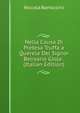 Nella Causa Di Pretesa Truffa a Querela Del Signor Belisario Gioja . (Italian Edition), Niccola Bartoccini 