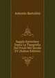 Saggio Epistolare Sopra La Tipografia Del Friuli Nel Secolo XV (Italian Edition), Antonio Bartolini 