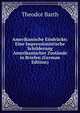 Amerikanische Eindrucke; Eine Impressionistische Schilderung Amerikanischer Zustande in Briefen (German Edition), Theodor Barth 