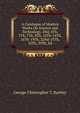 A Catalogue of Modern Works On Science and Technology. 2Nd, 4Th, 5Th, 7Th, 8Th, 10Th-14Th, 16Th-19Th, 22Nd-25Th, 35Th, 39Th, Ed, George Christopher T. Bartley 