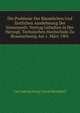 Die Probleme Der Raumlichen Und Zeitlichen Ausdehnung Der Sinnenwelt: Vortrag Gehalten in Der Herzogl. Technischen Hochschule Zu Braunschweig Am 1. Marz 1901, Cay Ludwig Georg Conrad Brockdorf 