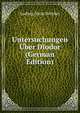 Untersuchungen Uber Diodor (German Edition), Ludwig Oscar Brocker 