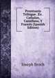 Promtuario Trilingue . En . Cathalan, Castellano, Y Frances (Spanish Edition), Joseph Broch 