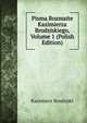 Pisma Rozmaite Kazimierza Brodziskiego, Volume 1 (Polish Edition), Kazimierz Brodziski 