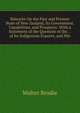 Remarks On the Past and Present State of New Zealand, Its Government, Capabilities, and Prospects: With a Statement of the Question of the . . of Its Indigenous Exports, and Hin, Walter Brodie 