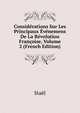 Considerations Sur Les Principaux Evenemens De La Revolution Francoise, Volume 2 (French Edition), Stael 