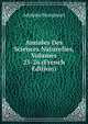 Annales Des Sciences Naturelles, Volumes 25-26 (French Edition), Adolphe Brongniart 