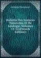 Bulletin Des Sciences Naturelles Et De Geologie, Volumes 11-12 (French Edition), Adolphe Brongniart 