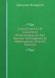 Classifications Et Caracteres Mineralogiques Des Roches Homogenes Et Heterogenes (French Edition), Alexandre Brongniart 