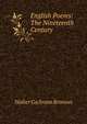 English Poems: The Nineteenth Century, Walter Cochrane Bronson 
